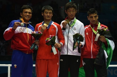 ボクシング男子で清水らが銅メダル獲得、アジア大会
