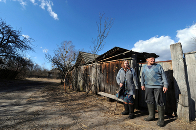 チェルノブイリ立ち入り禁止区域、「ゾーン」の今 大事故から25年