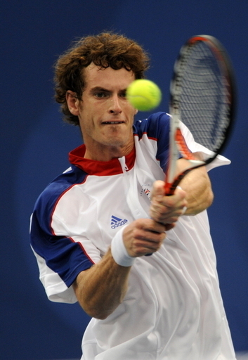 マレー 盧彦勳に敗れ初戦敗退