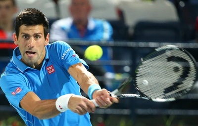 ジョコビッチ、ツアー通算50勝目に向けて初戦突破 ドバイ・テニス選手権