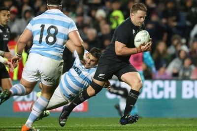 NZ主将ケインに2試合の出場停止処分 ラグビーW杯決勝で退場