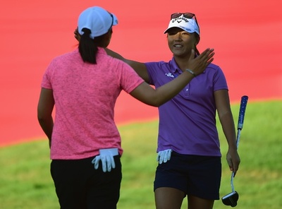 L・コーが首位タイに浮上、2年ぶり優勝なるか カナディアン女子オープン