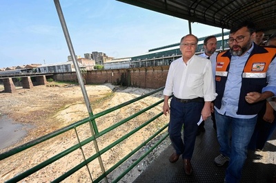 魚大量死のアマゾン熱帯雨林地帯に支援拡充へ ブラジル