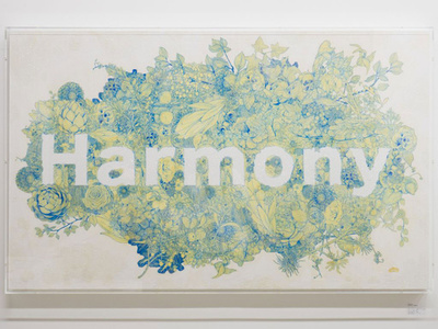 作家・イラストレーターD[di：]の個展、南青山で開催