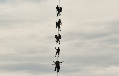 【今日の1枚】頑丈な「くもの糸」 コロンビア