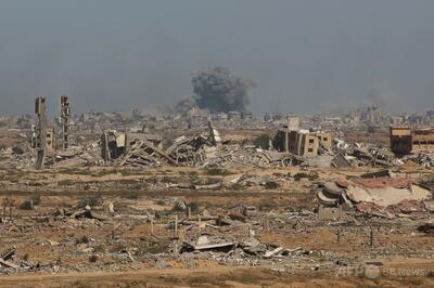 イスラエル、ガザに猛攻 トランプ氏の爆撃停止要請を無視 民間防衛隊