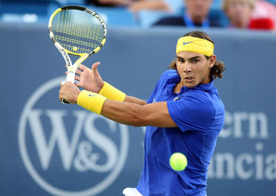 ナダル ベルディハに勝利し準決勝進出、WSファイナンシャルグループ