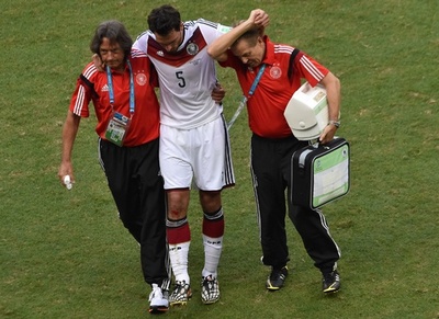 ドイツ、ガーナ戦で守備陣再編成の可能性