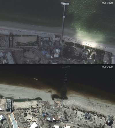 フロリダのハリケーン死者44人に 米大統領が視察へ