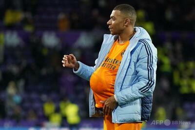 エムバペがハット、首位レアルがバジャドリードに快勝