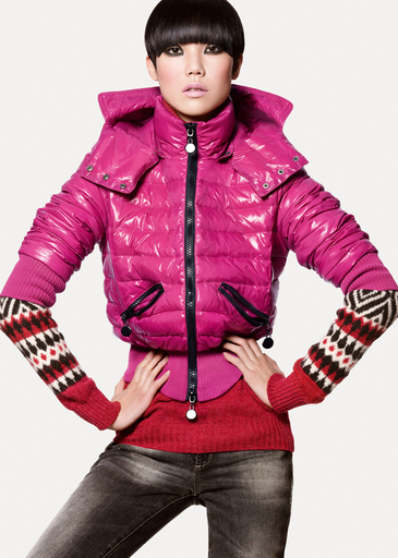 ベネトン09/10年秋冬広告キャンペーン、注目モデルのタオを起用