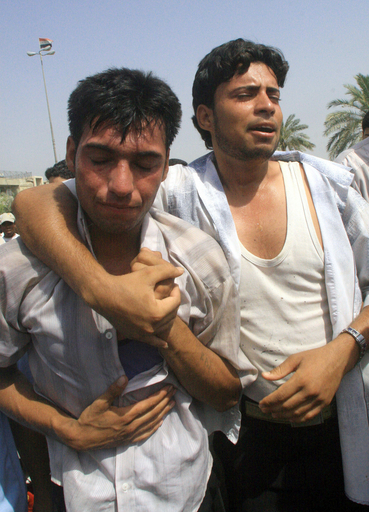 サドル師率いるマフディ軍と連合軍が衝突