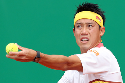 錦織8強、次戦は宿敵チリッチと激突 モンテカルロ・マスターズ