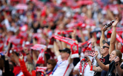 RBライプツィヒの開幕戦でファン入場可能に、最大8400人