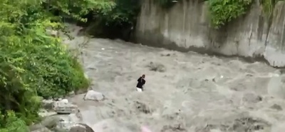 中国の水難事故でインフルエンサーに批判 禁止区域を「観光スポット」と紹介