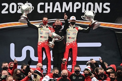 オジェが7度目のWRC総合優勝 最終戦ラリー・モンツァ制す