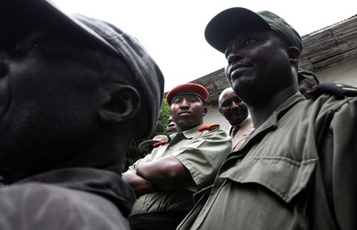 ICCから逮捕状のコンゴ元将軍、ルワンダの米大使館に投降