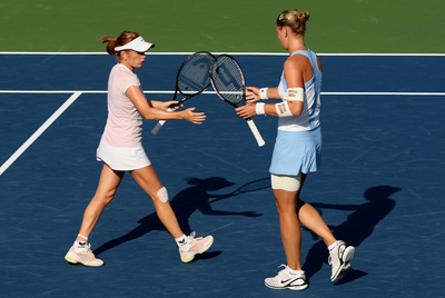 ウリロバ／ハルディノワ組 マテック／ミルザ組の途中棄権で決勝へ