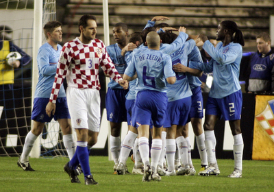 オランダ アウェーでクロアチアに快勝