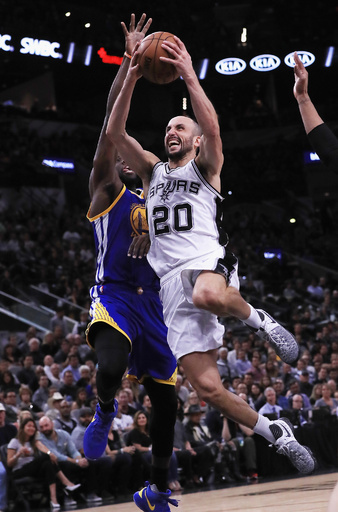 40歳ジノビリが現役続行、スパーズと16年目のシーズンへ