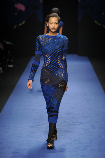 ＜13/14年秋冬ミラノコレクション＞クリスティナ ティ