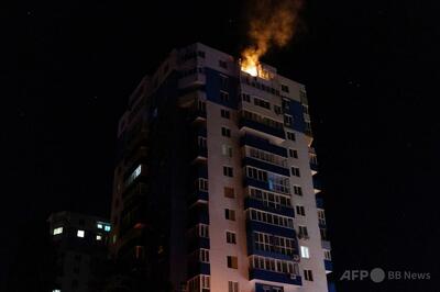 ロシア軍、ウクライナ第2の都市ハルキウを攻撃 2人死亡