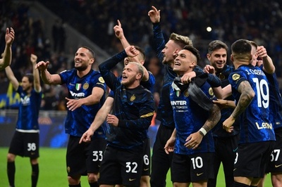 インテルがミラン撃破 イタリア杯決勝へ