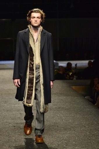  ＜14/15年秋冬ミラノ・メンズコレクション＞プラダ