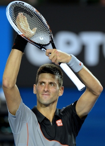 ジョコビッチが大会4連覇に向け好発進