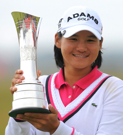 ヤニ・ツェン 連覇で通算5度目のメジャー制覇、全英女子オープン