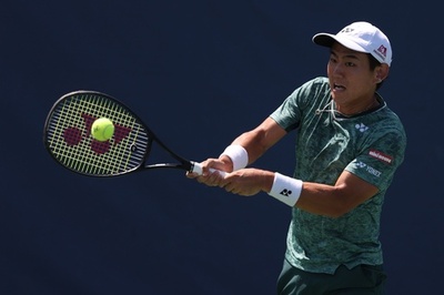 西岡がシティOP8強入り 第7シードのハチャノフ破る