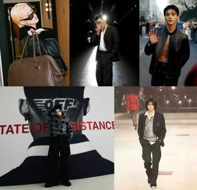 ATEEZ、ファッション界でも存在感