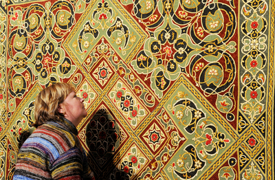 メルボルンのキルト展、制作4年の大作も