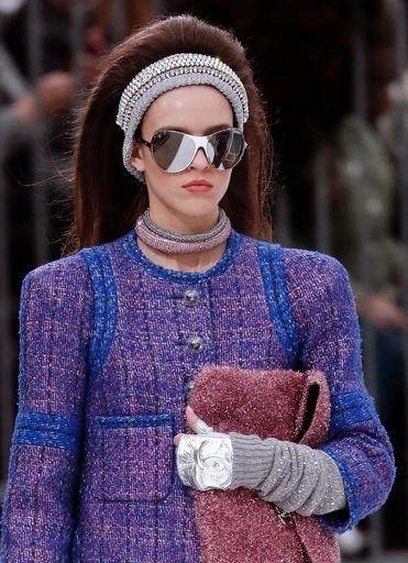 「シャネル」17/18年秋冬