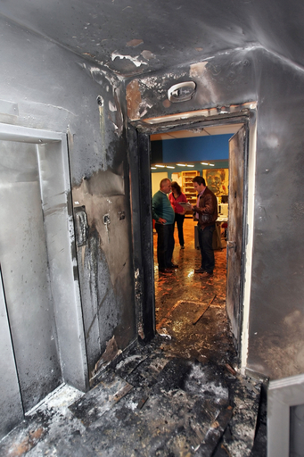 AFPアテネ支局で爆発、けが人なし