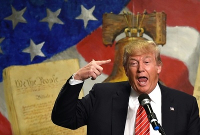 「反トランプ」運動、米国で発足 大物俳優や著名人が続々賛同