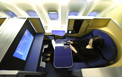 全日空、新型機をお披露目 成田・NY路線に就航