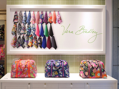 「ヴェラ・ブラッドリー」日本初の旗艦店が代官山にオープン