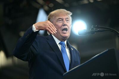 トランプ氏、ホルムズ海峡を「近く米領と宣言する」と発言