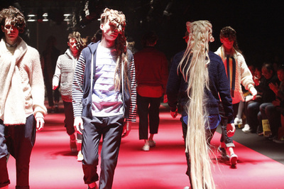 ＜13/14年秋冬東京コレクション＞ガンリュウ