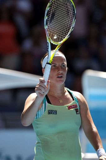 クズネツォワ ボンダレンコを下し4回戦へ、全豪オープン