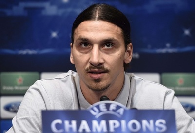 チェルシー戦を控えるイブラ、イングランド移籍を否定