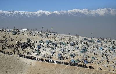 アフガンの首都カブール、IS系の攻撃相次ぐ シリア・イラク後の新拠点に？