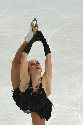 フィギュア女子SPで10位のヴァインツィアール、ソチ五輪