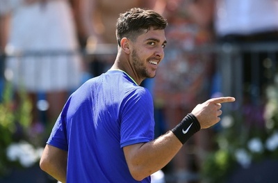 引退危機から復活 コキナキス、ラオニッチから「人生最高の勝利」