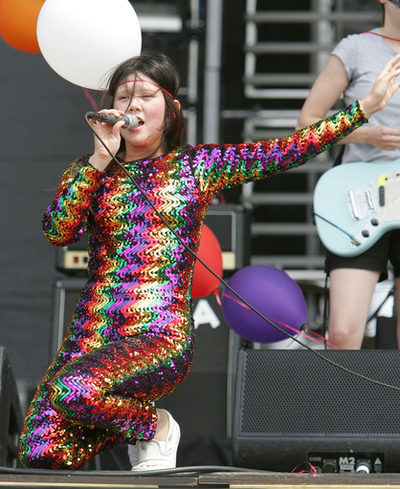 音楽フェス「ヴァージン・フェスティバル2007」2日目にCSS登場