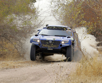 ＜ダカールラリー2007＞サインツ 第14ステージを制しステージ3連勝 - セネガル