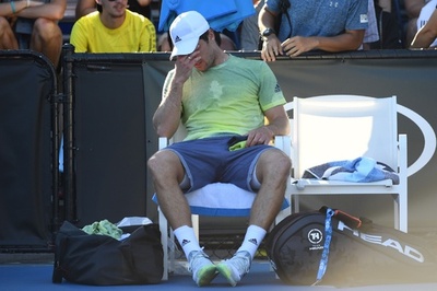 全豪1回戦途中棄権のズベレフ兄に罰金処分、新規則の第1号に