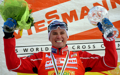 ハッテスタ 男子スプリントで年間総合優勝