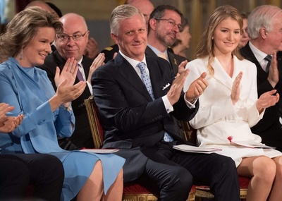 「未来のベルギー女王」エリザベート王女、18歳の誕生日迎える